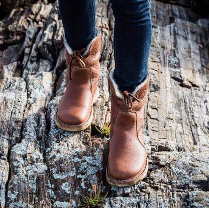 JO | Wool-lined, waterproof boots
