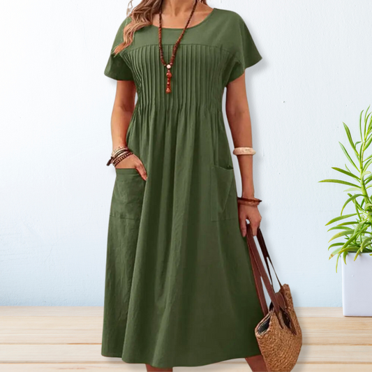 JO | Effortless elegance midi dress