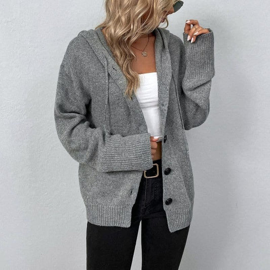 JO | Fashionable and effortless winter cardigan