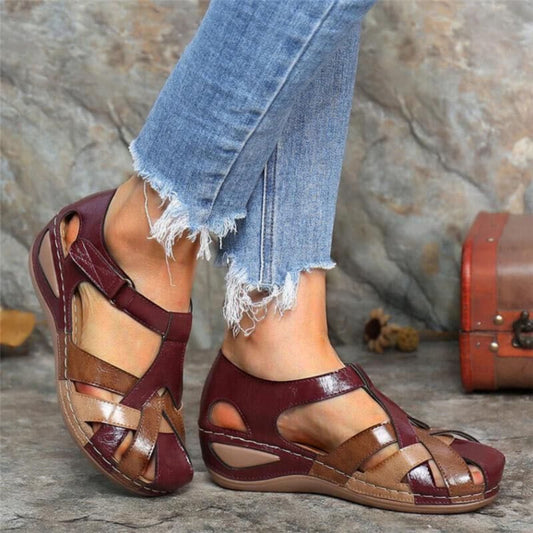 JO | | Sandals with wedge heel for women