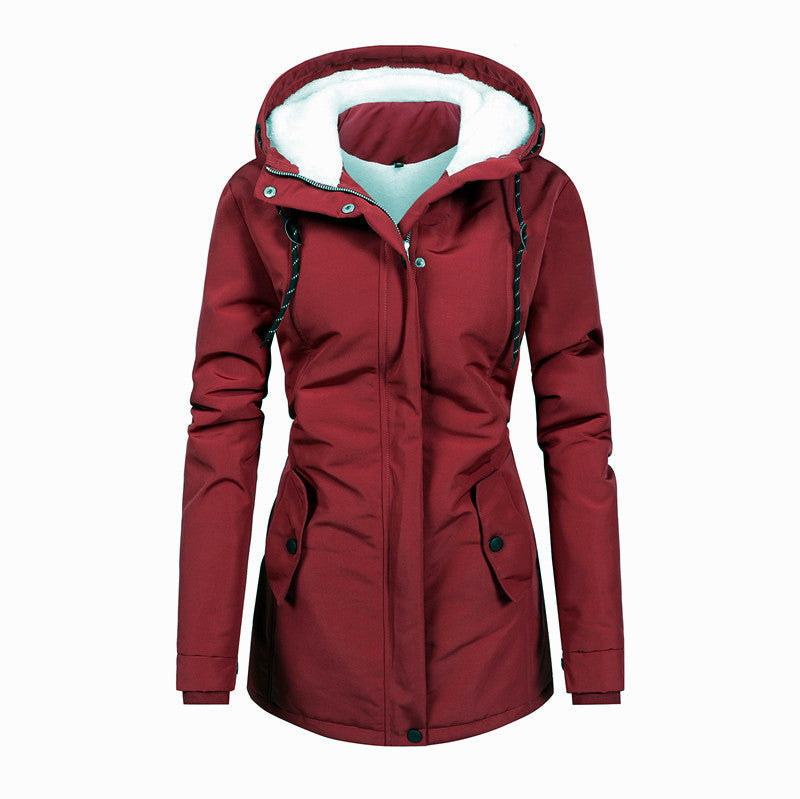JO | Effortless and chic winter jacket