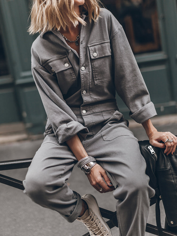 JO | Simple and stylish winter overall