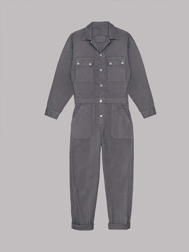 JO | Simple and stylish winter overall