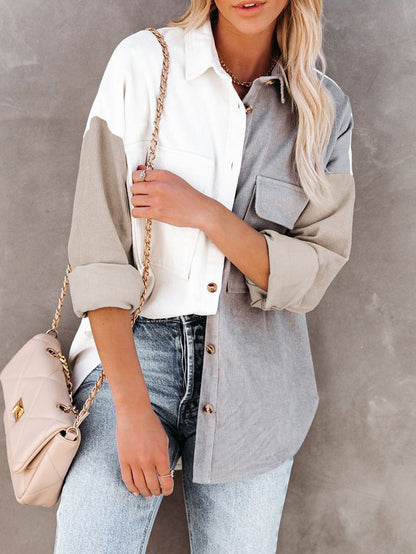 JO | Simple and elegant winter blouse