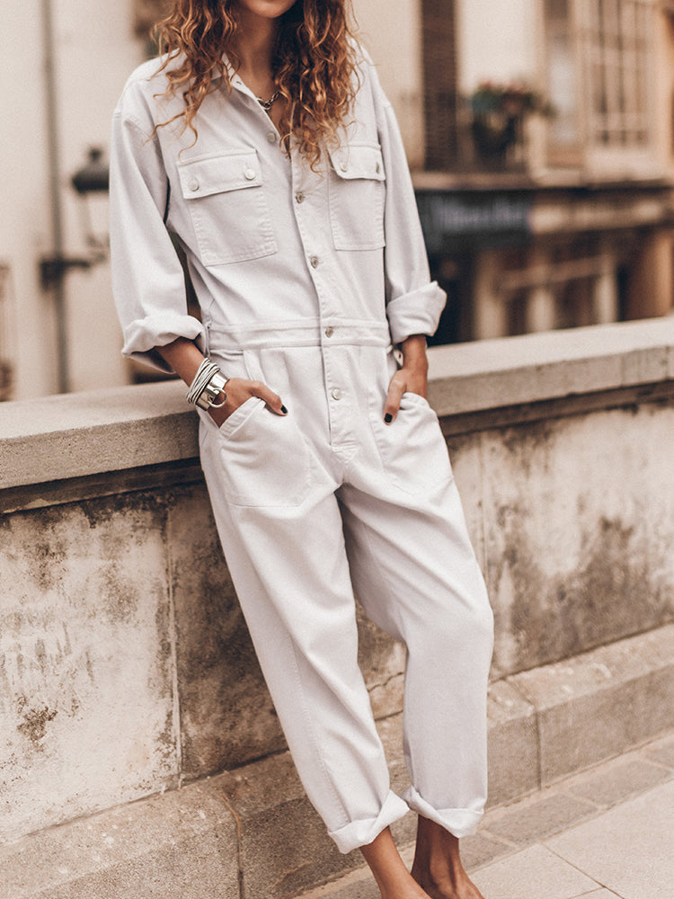 JO | Simple and stylish winter overall
