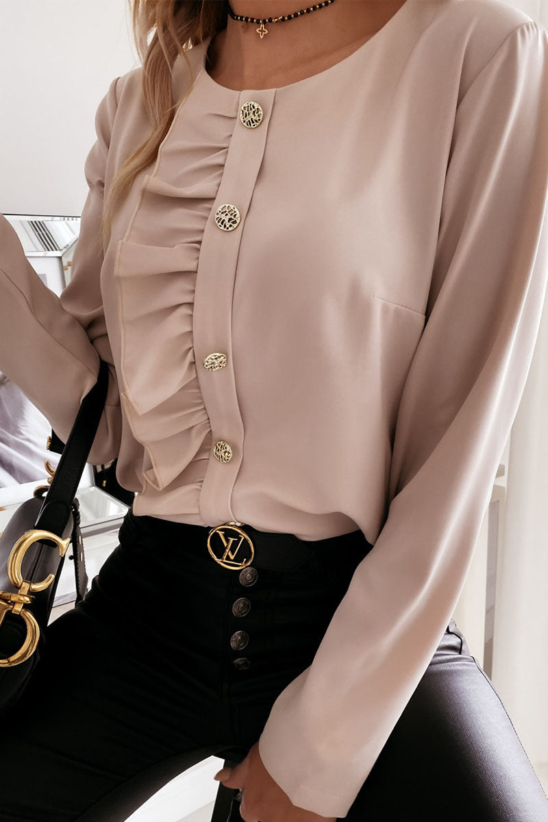 JO | Simple and elegant winter top