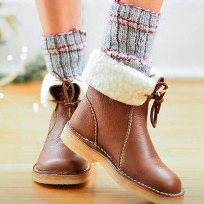 JO | Wool-lined, waterproof boots