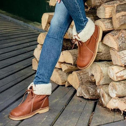 JO | Wool-lined, waterproof boots