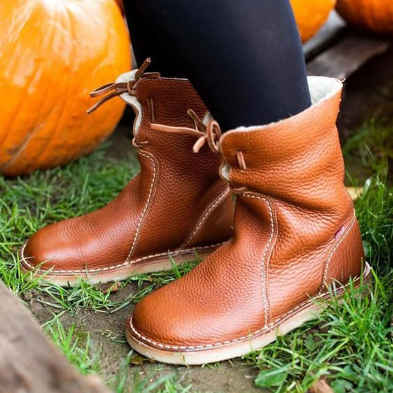JO | Wool-lined, waterproof boots