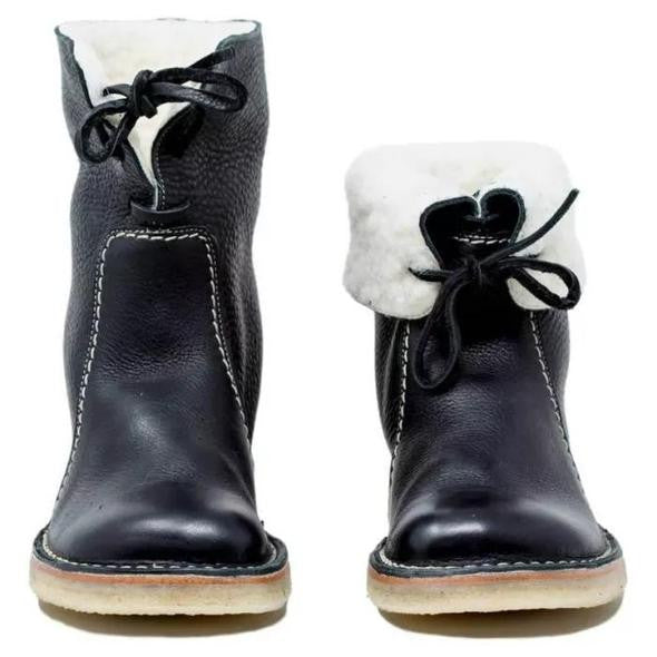 JO | Wool-lined, waterproof boots