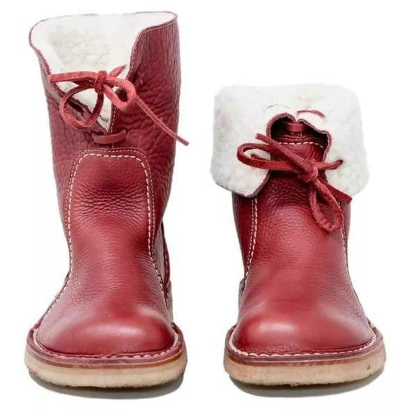 JO | Wool-lined, waterproof boots