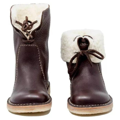JO | Wool-lined, waterproof boots