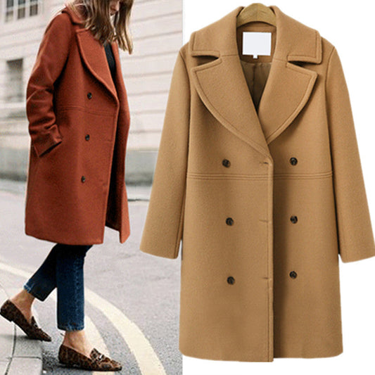 JO | Casual and fashionable coat