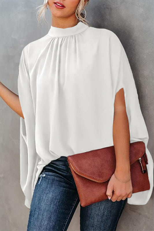 JO | Simple and elegant winter blouse