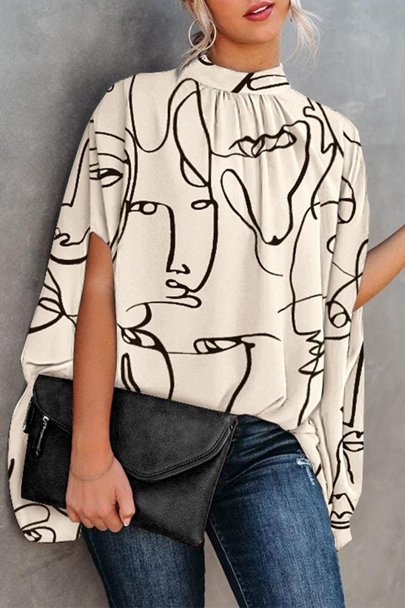 JO | Simple and elegant winter blouse