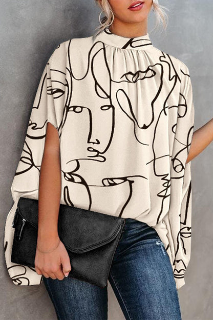 JO | Simple and elegant winter blouse
