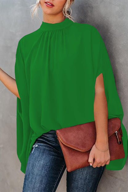 JO | Simple and elegant winter blouse