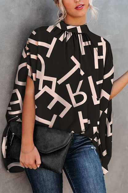 JO | Simple and elegant winter blouse