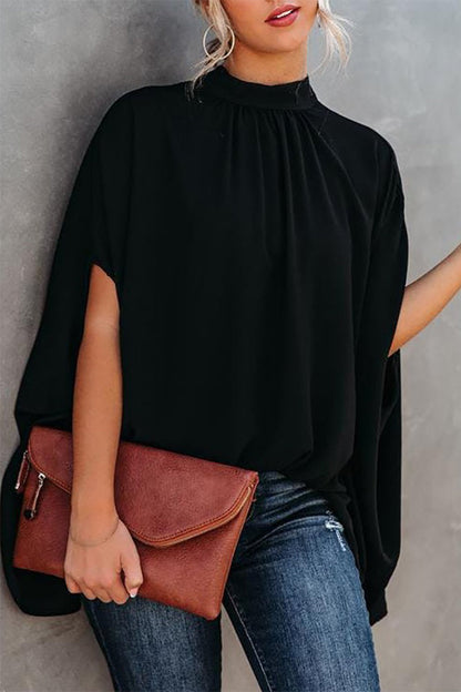 JO | Simple and elegant winter blouse
