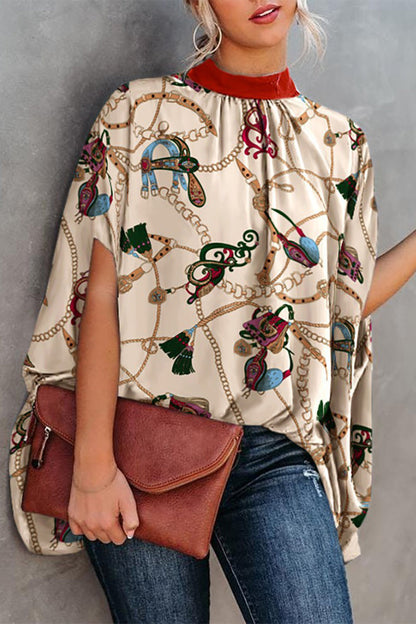 JO | Simple and elegant winter blouse