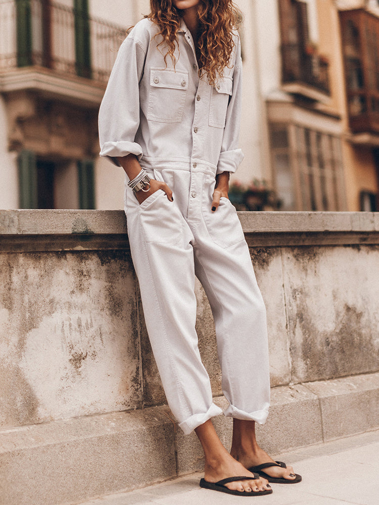 JO | Simple and stylish winter overall