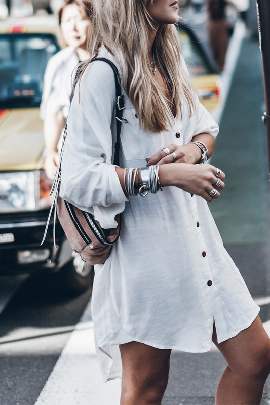 JO | Casual Street Solid Color Buckle Buttons Slit Swimsuits Cover Up