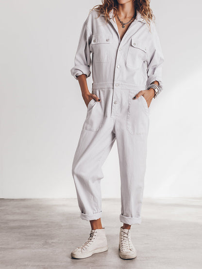 JO | Simple and stylish winter overall