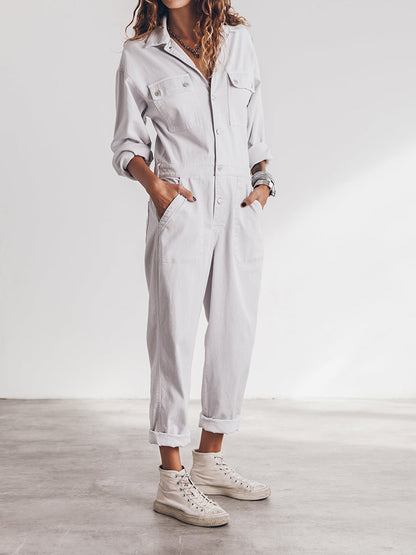 JO | Simple and stylish winter overall
