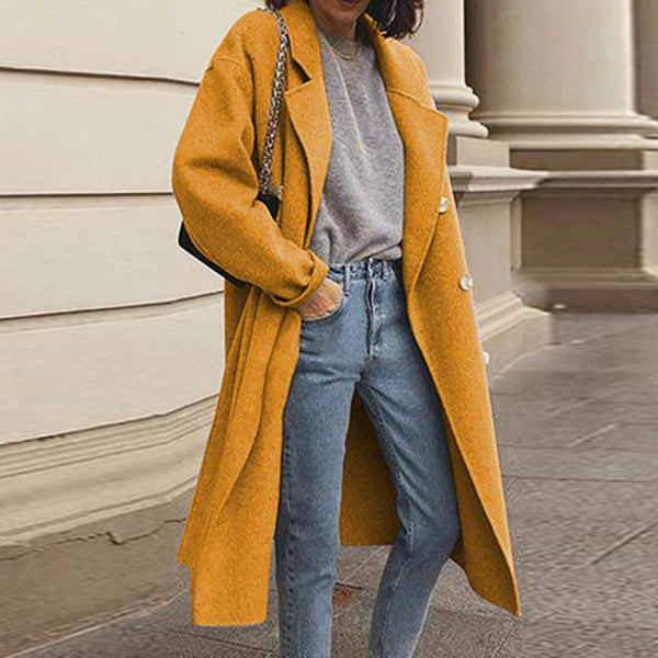 JO | Uncomplicated and chic general coat