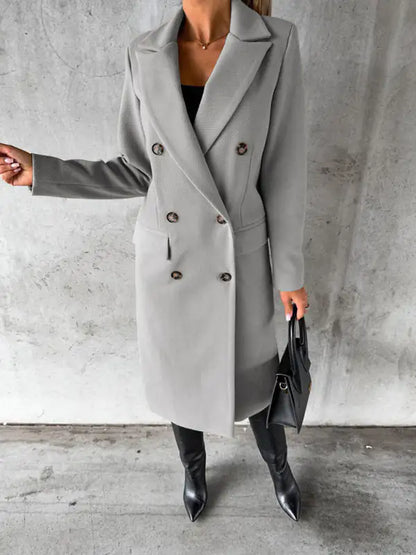 JO | Timeless and elegant coat