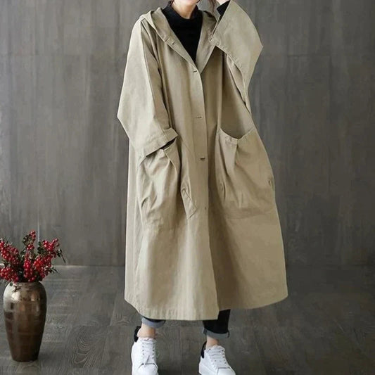 JO | Oversized trench coat