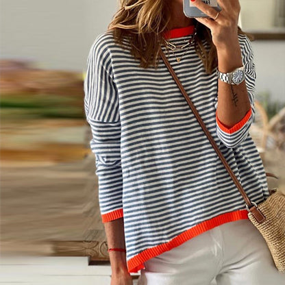 JO | Long-sleeved striped shirt