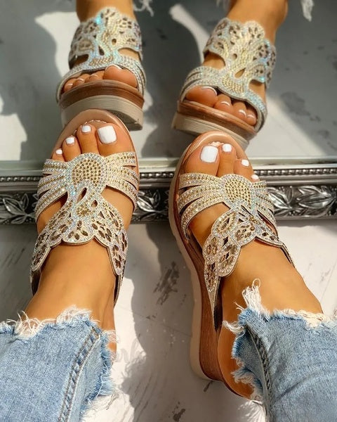 JO | Casual and effortless general heels