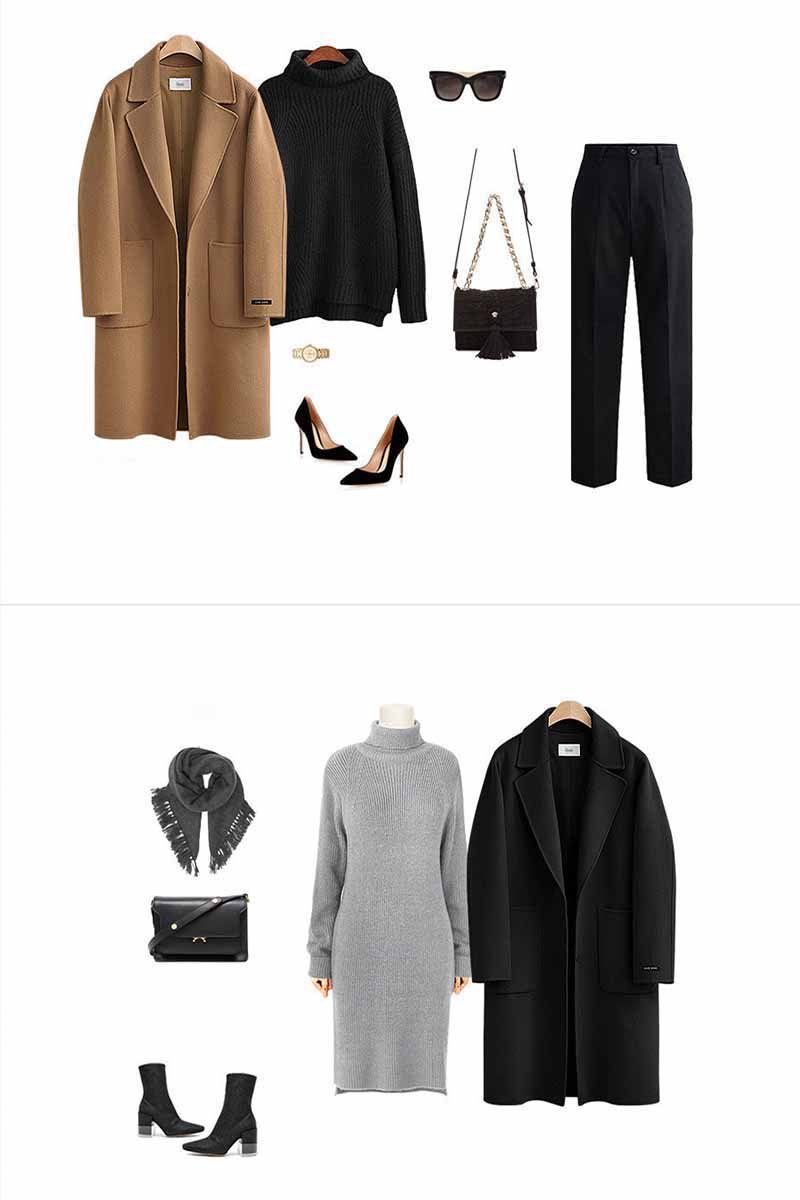 JO | Simple and elegant coat