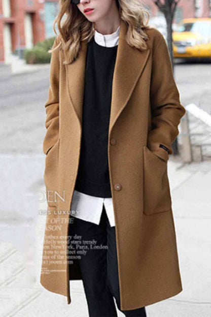 JO | Simple and elegant coat