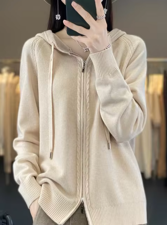 JO | Relaxed and stylish winter cardigan