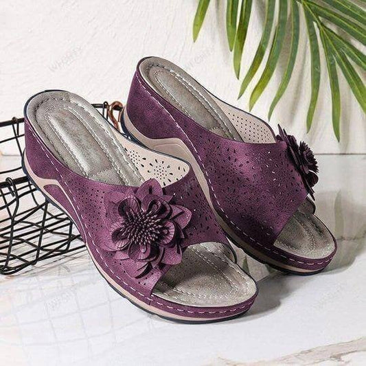 JO | | Orthopaedic sandals made of soft leather with arch support