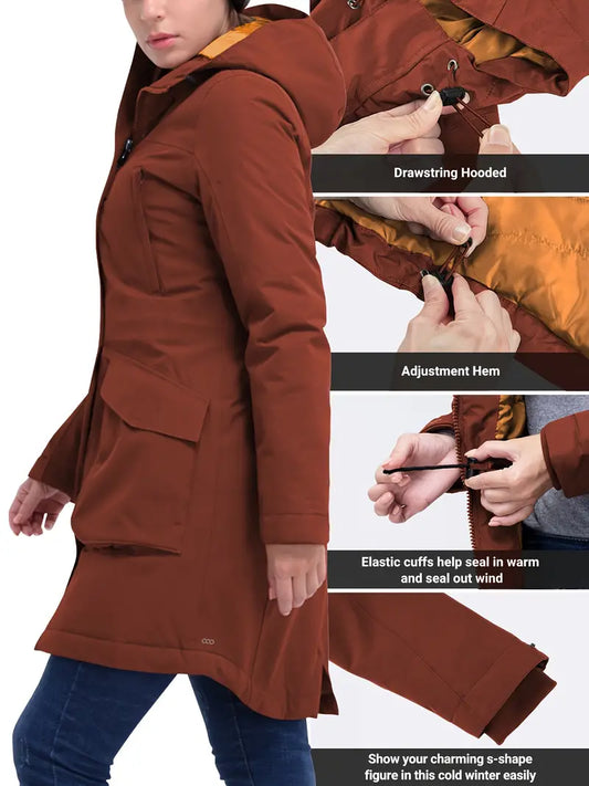 JO | Simple and stylish winter jacket