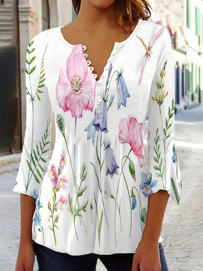 JO | Casual and airy shirt