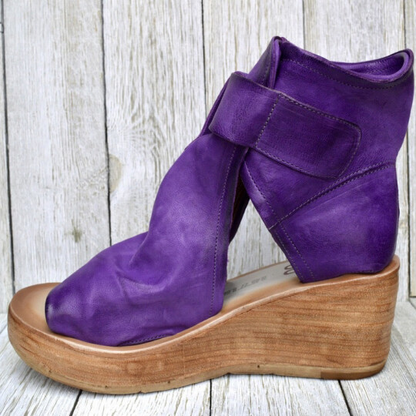 JO | Boho wedge sandals