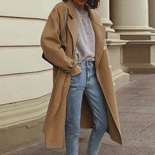 JO | Uncomplicated and chic general coat