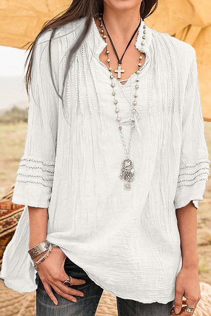 JO | Minimalist winter blouse
