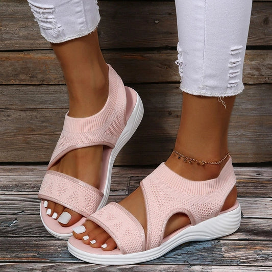 JO | | Orthopaedic sandals with fishtail pattern