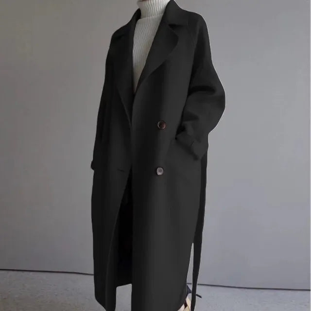 JO | Chic and relaxed coat