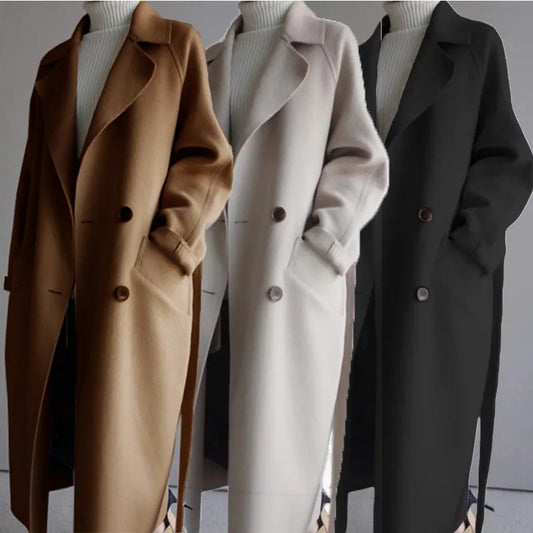 JO | Chic and relaxed coat