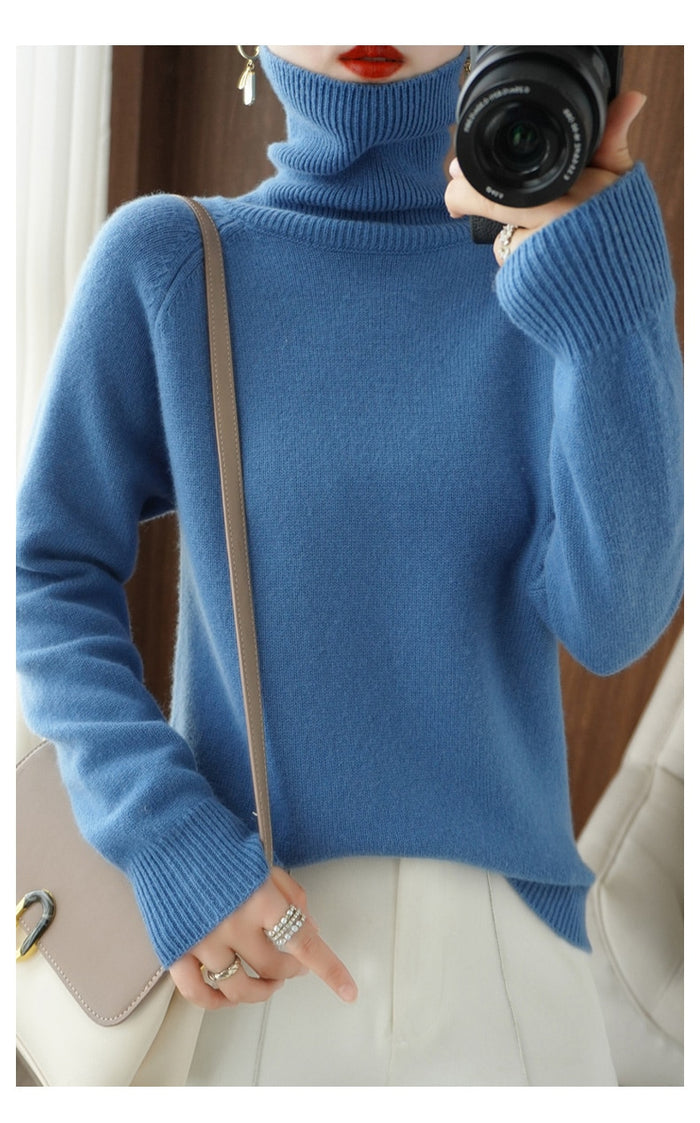 JO | Relaxed and timeless winter sweater