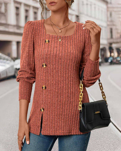 JO | Casual and comfortable winter top