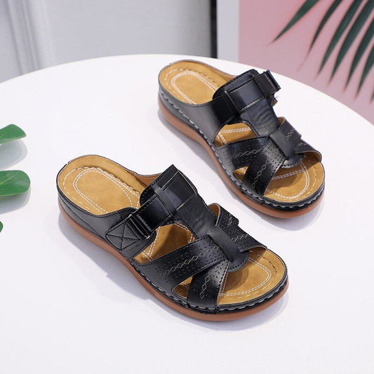 JO | | Orthopaedic non-slip leather sandals