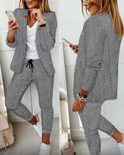 JO | Chic two-piece blazer set