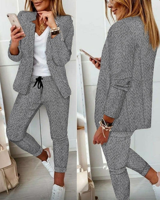 JO | Chic two-piece blazer set
